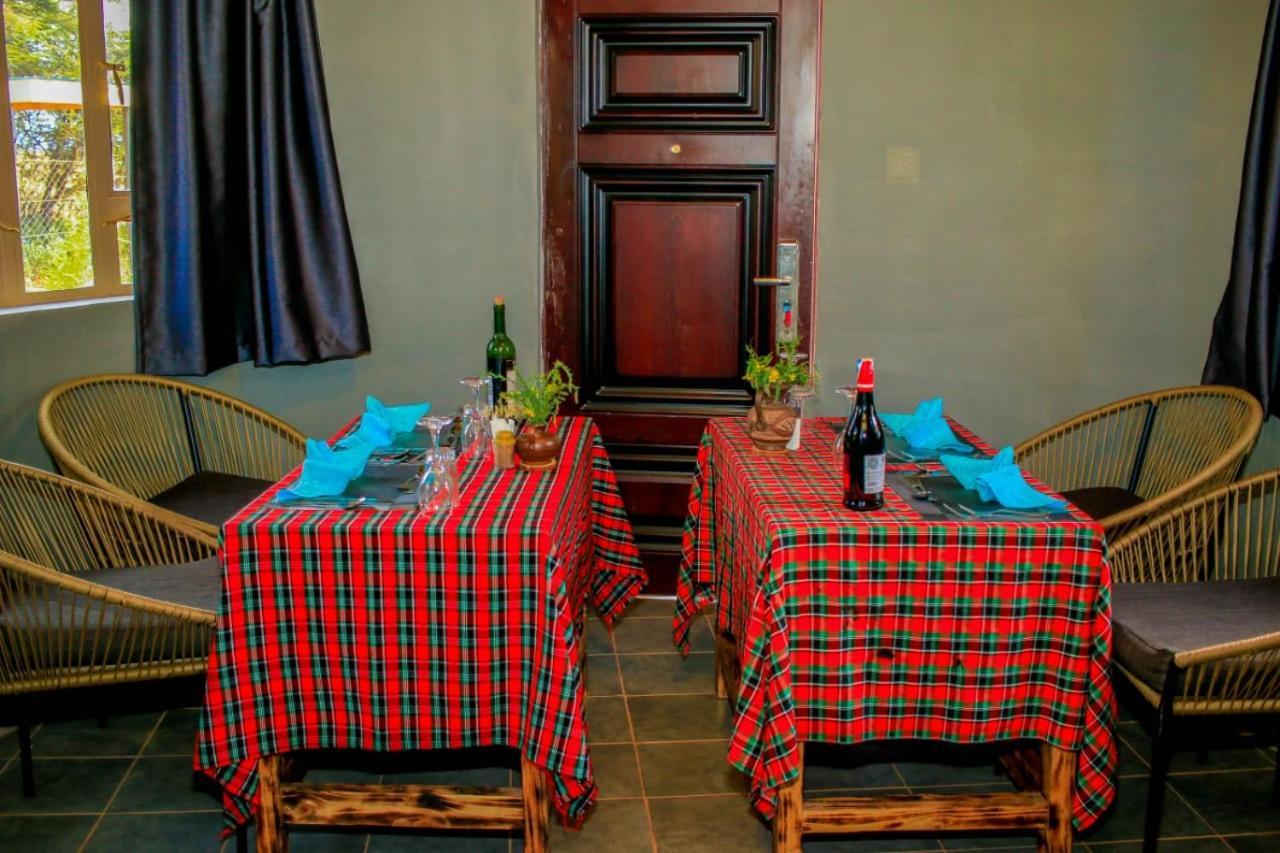 Amanya 3-Bedroom Hut อัมโบเซลี ภายนอก รูปภาพ
