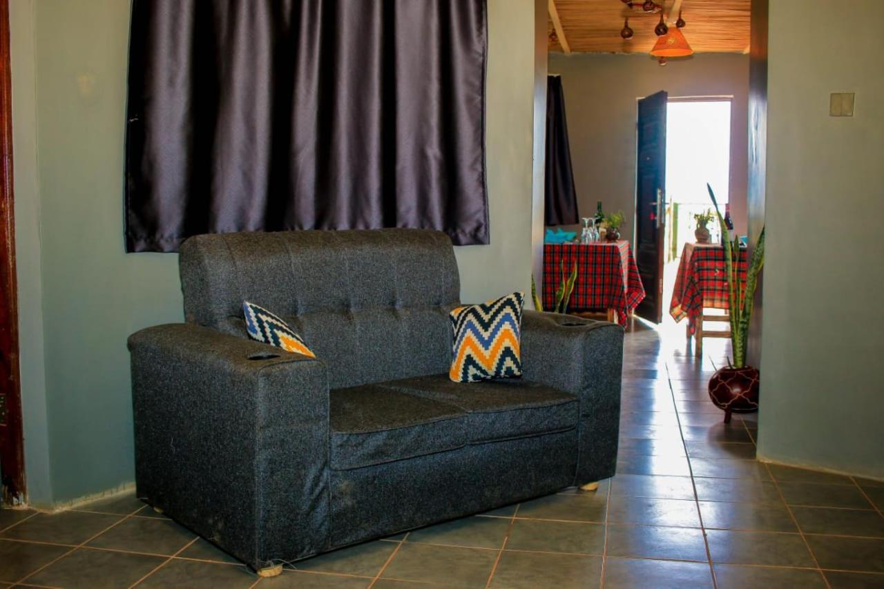 Amanya 3-Bedroom Hut อัมโบเซลี ภายนอก รูปภาพ