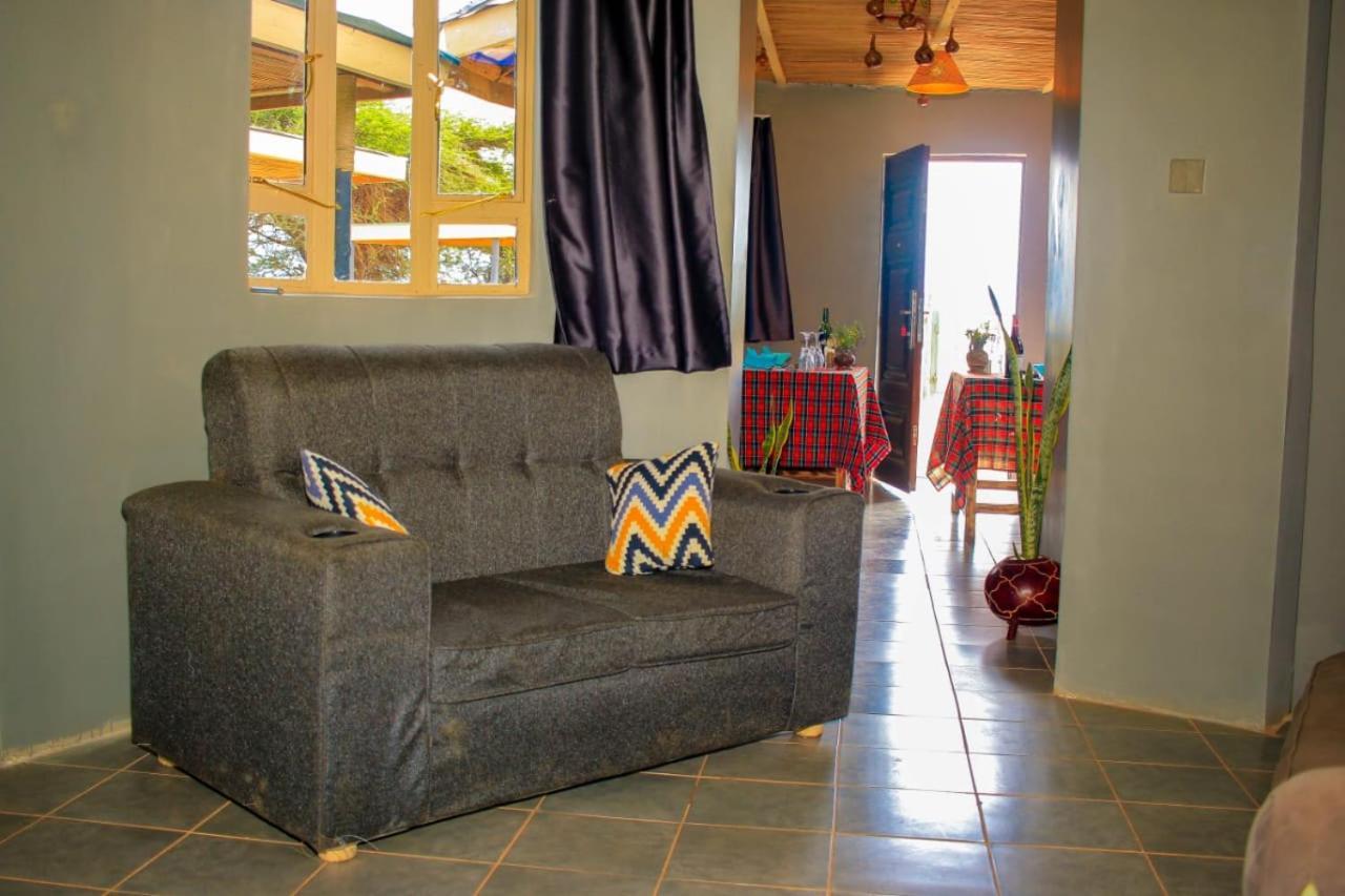 Amanya 3-Bedroom Hut อัมโบเซลี ภายนอก รูปภาพ