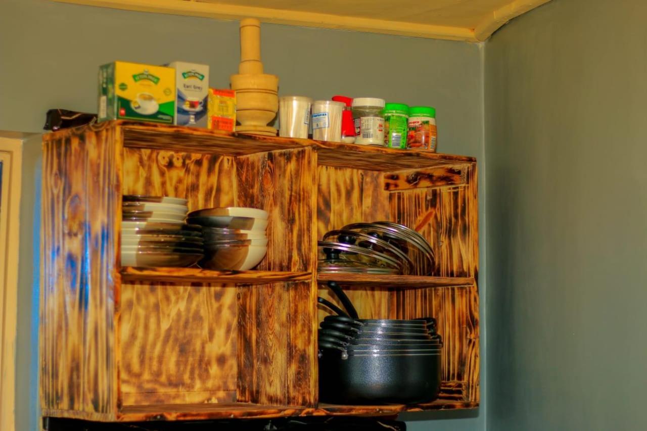 Amanya 3-Bedroom Hut อัมโบเซลี ภายนอก รูปภาพ