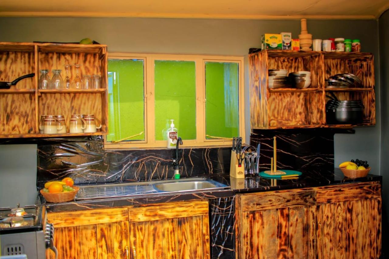 Amanya 3-Bedroom Hut อัมโบเซลี ภายนอก รูปภาพ