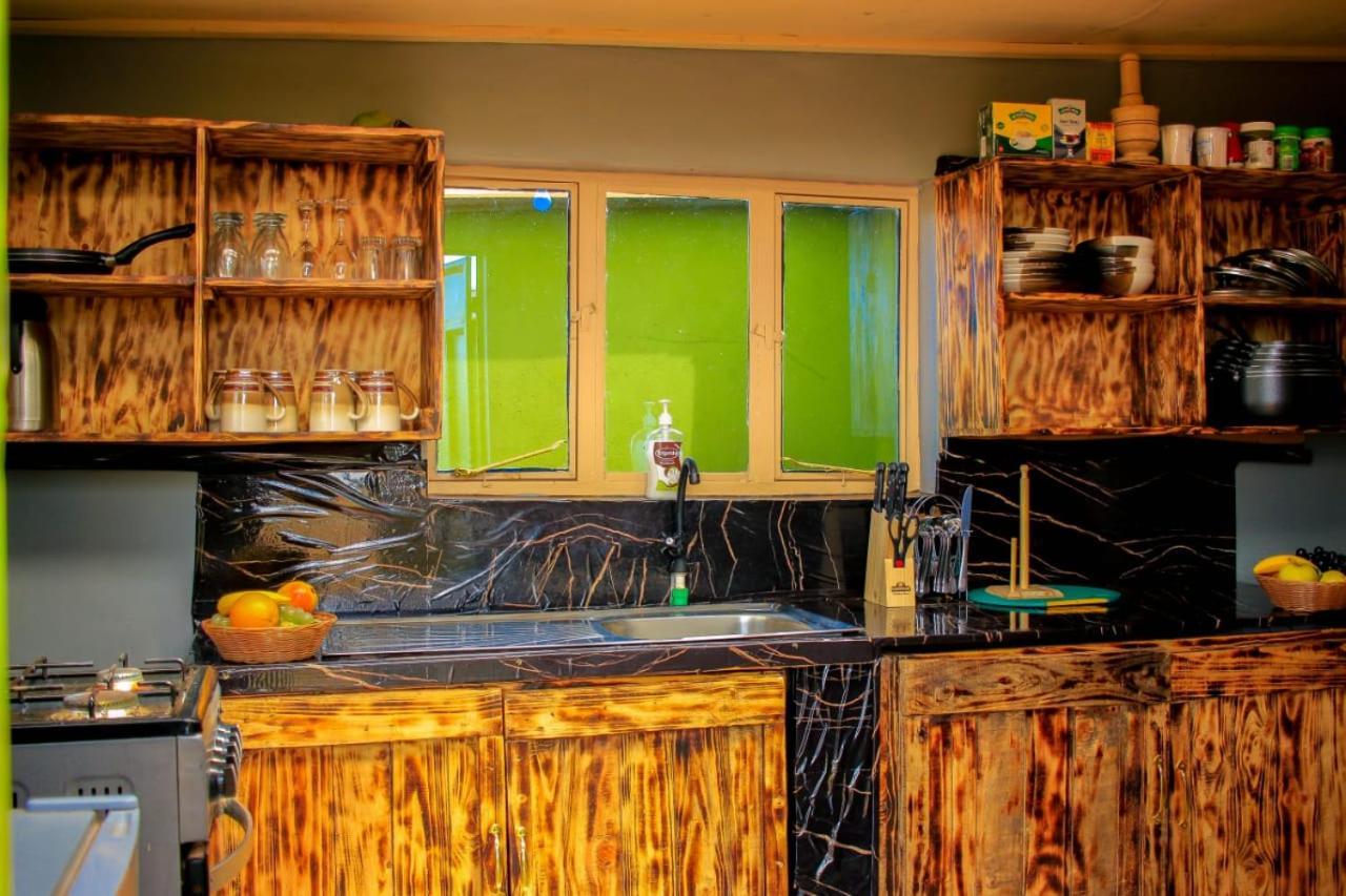 Amanya 3-Bedroom Hut อัมโบเซลี ภายนอก รูปภาพ
