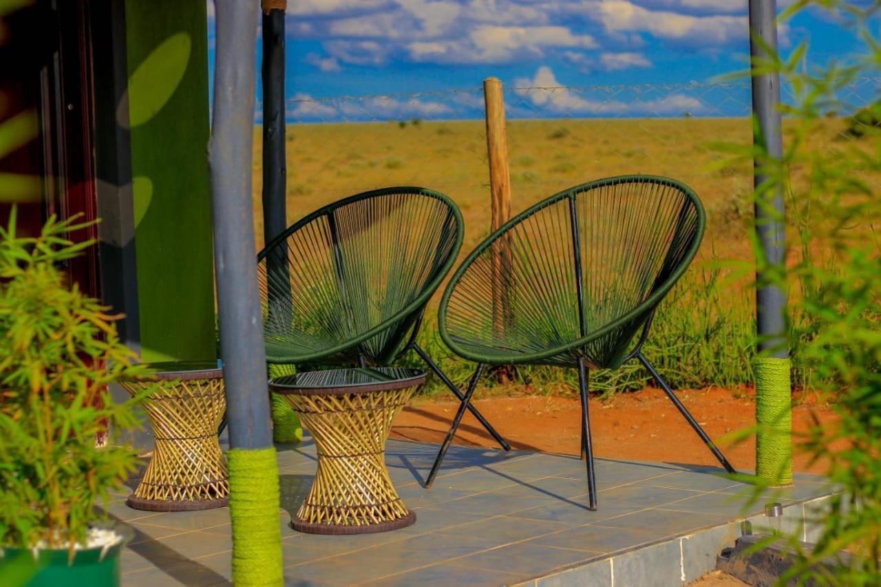 Amanya 3-Bedroom Hut อัมโบเซลี ภายนอก รูปภาพ