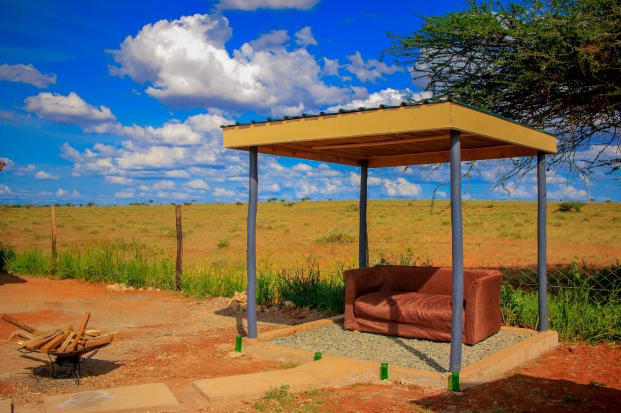Amanya 3-Bedroom Hut อัมโบเซลี ภายนอก รูปภาพ