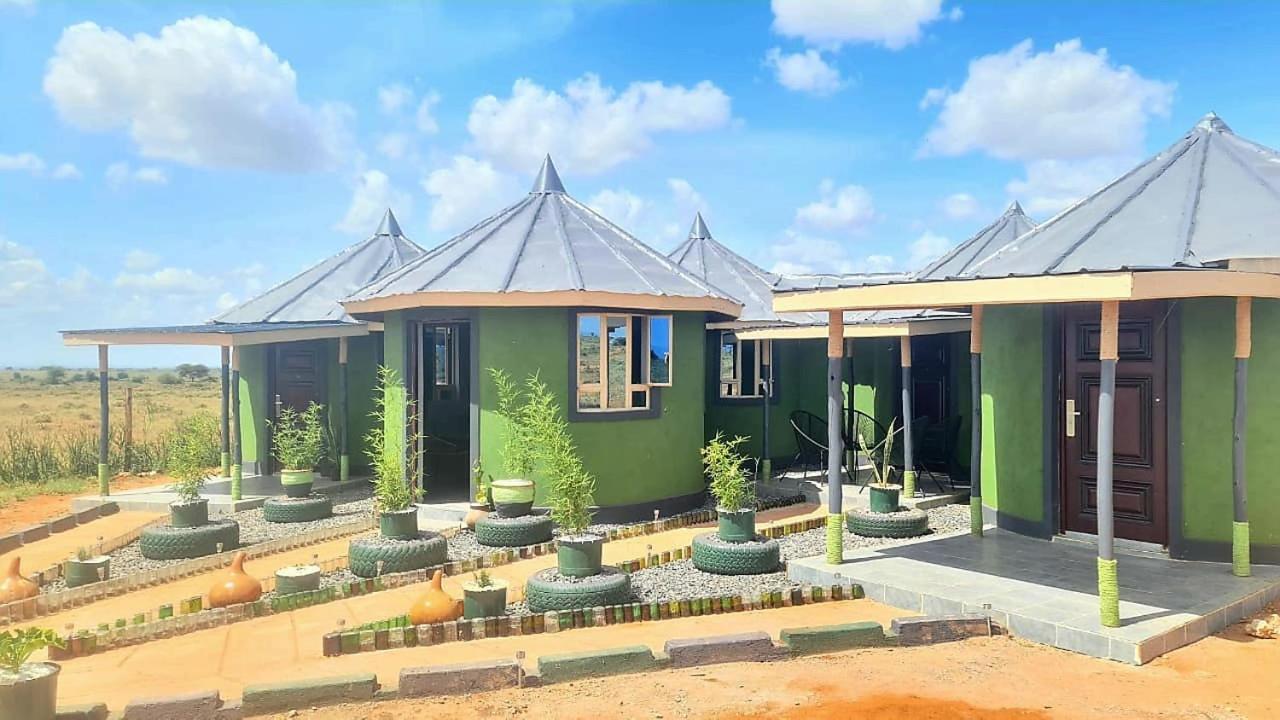 Amanya 3-Bedroom Hut อัมโบเซลี ภายนอก รูปภาพ
