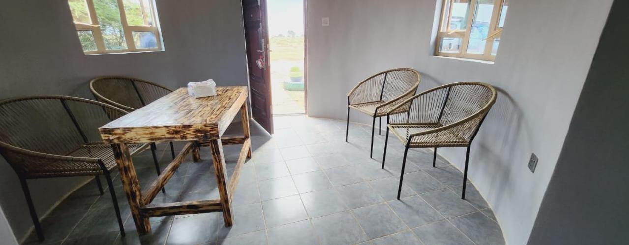 Amanya 3-Bedroom Hut อัมโบเซลี ภายนอก รูปภาพ