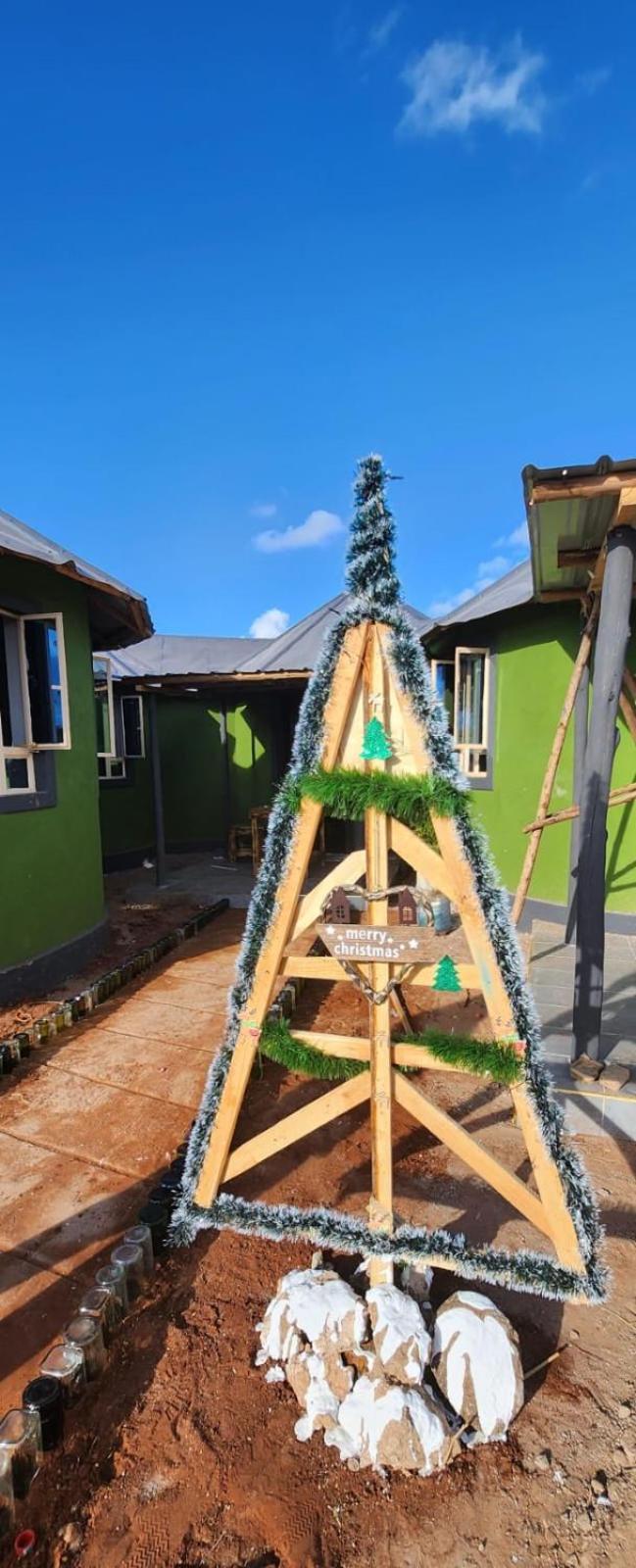 Amanya 3-Bedroom Hut อัมโบเซลี ภายนอก รูปภาพ
