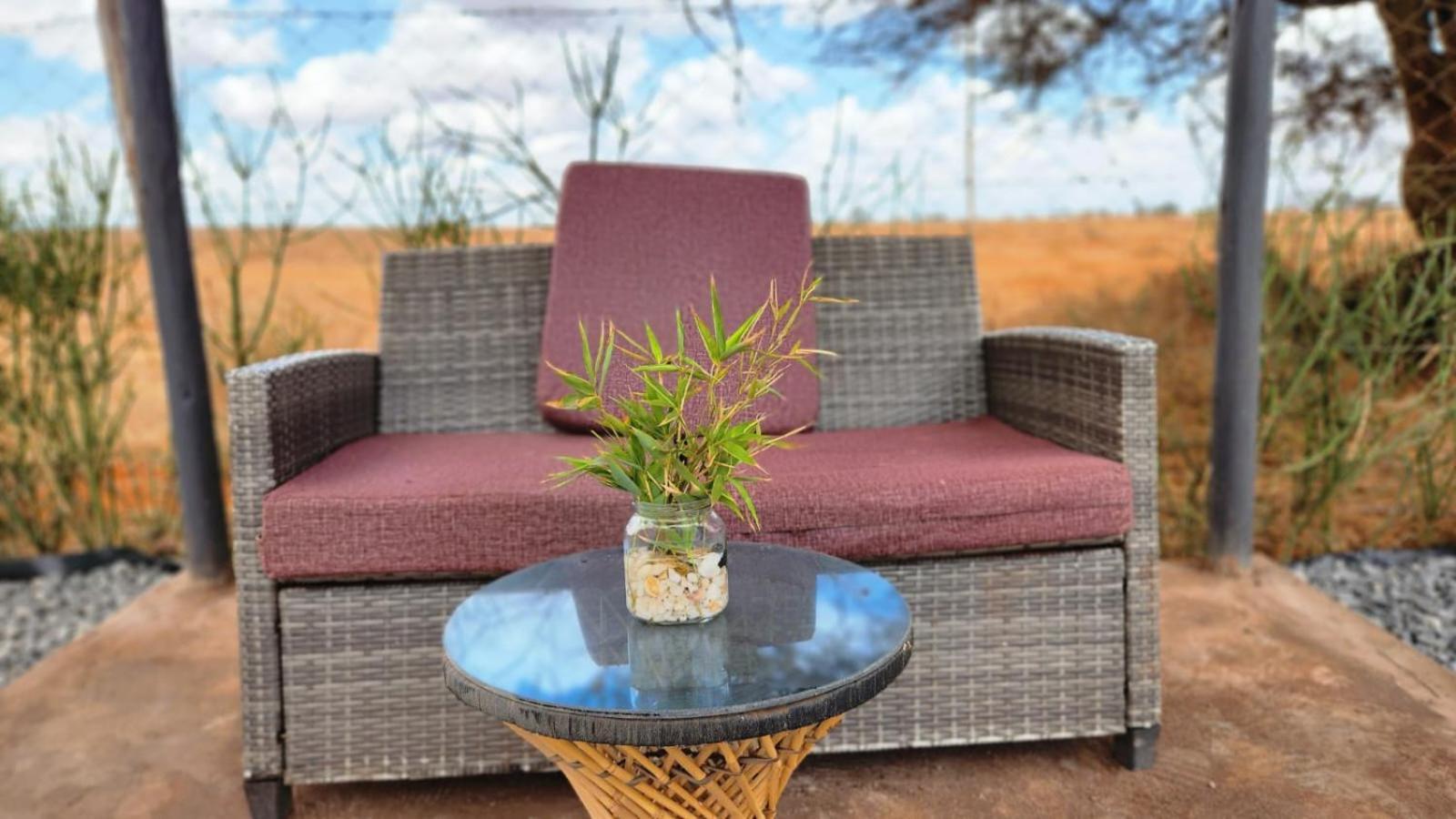 Amanya 3-Bedroom Hut อัมโบเซลี ภายนอก รูปภาพ