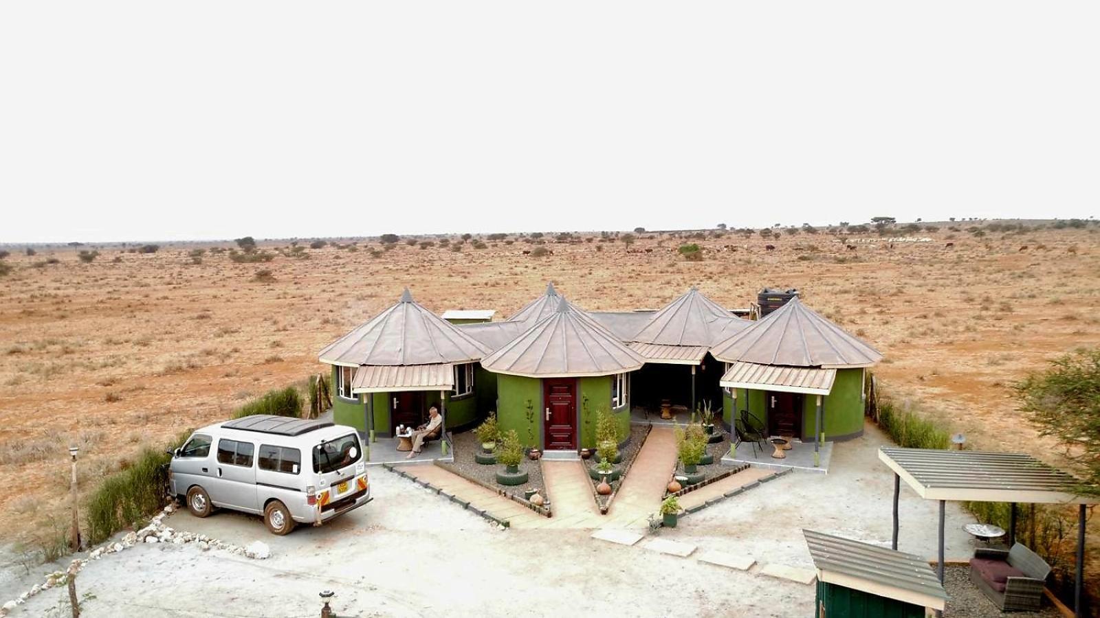 Amanya 3-Bedroom Hut อัมโบเซลี ภายนอก รูปภาพ