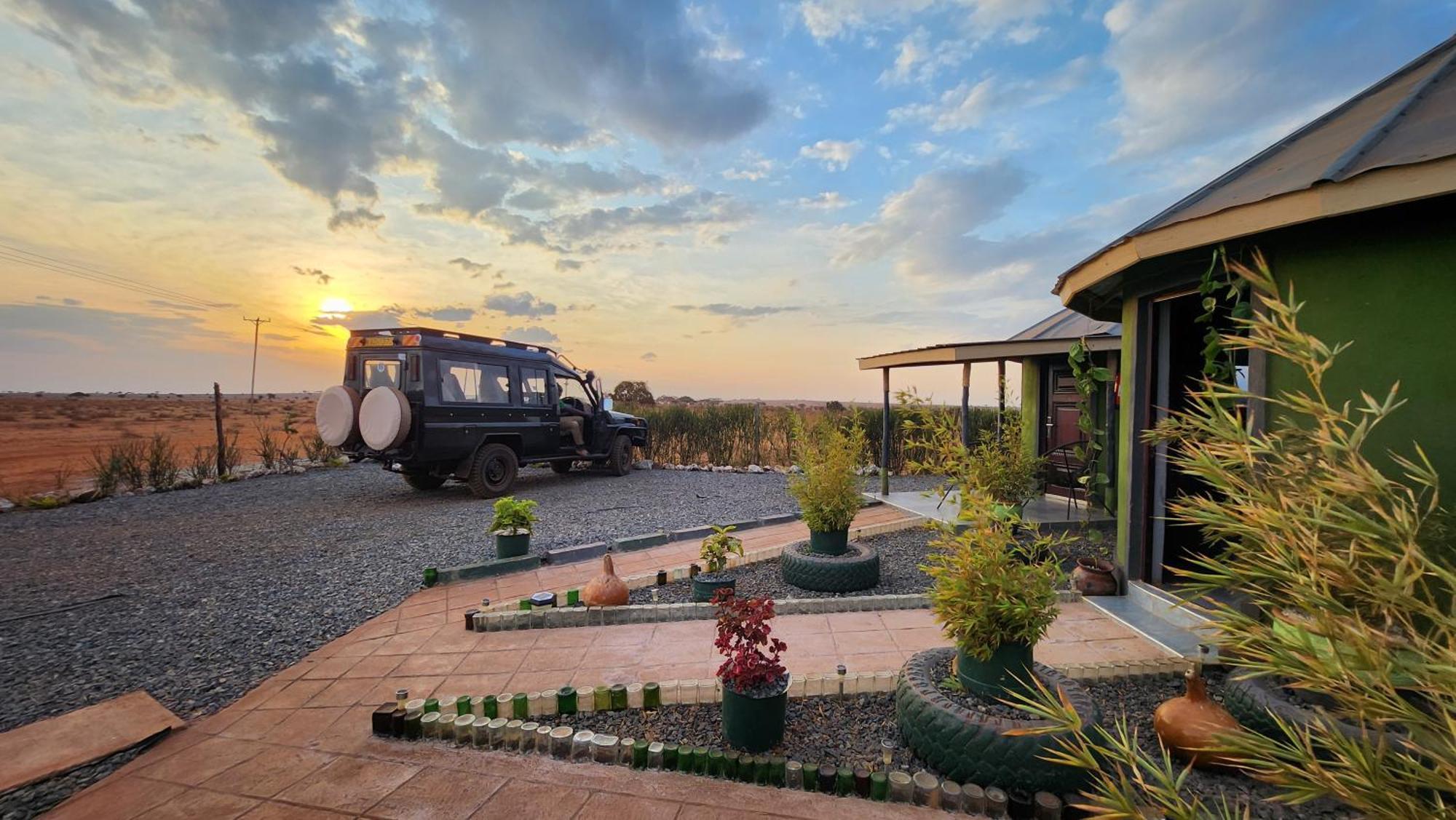 Amanya 3-Bedroom Hut อัมโบเซลี ภายนอก รูปภาพ